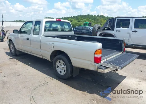 2004 Toyota Tacoma Xtracab from USA, damaged, VIN 5TEVL52N84Z462511